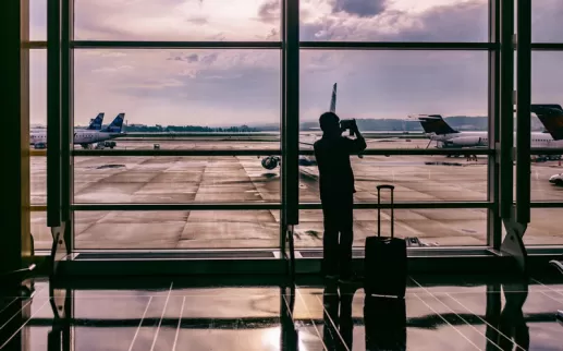 羅納德里根華盛頓國家機場的航空公司乘客 - 華盛頓特區的機場