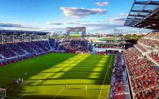 @prage_mathew - DC United Major League Soccer im Audi Field - Aktivitäten in Washington, DC