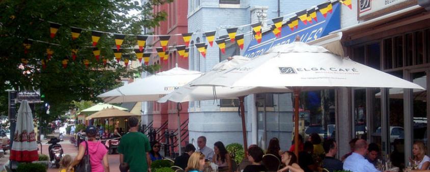 Places to Eat on Capitol Hill & Barracks Row - Washington, DC
