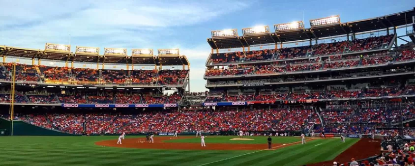 @kalsoom82 - Partita di baseball dei cittadini di Washington al Nationals Park - Washington, DC
