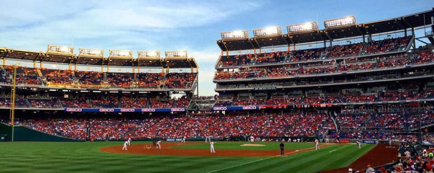 @kalsoom82 - Washington Nationals Baseball Game at Nationals Park - Washington, DC