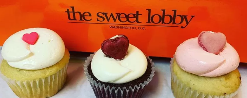 Os cupcakes Sweet Lobby