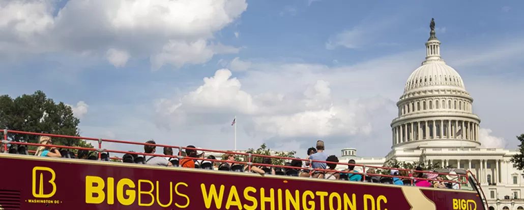 Ônibus turístico de Washington DC, Big Bus Washington DC