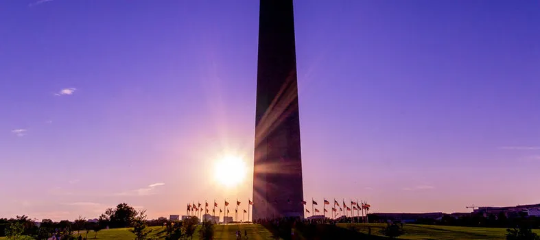 Monumento a Washington - National Mall - Washington, DC