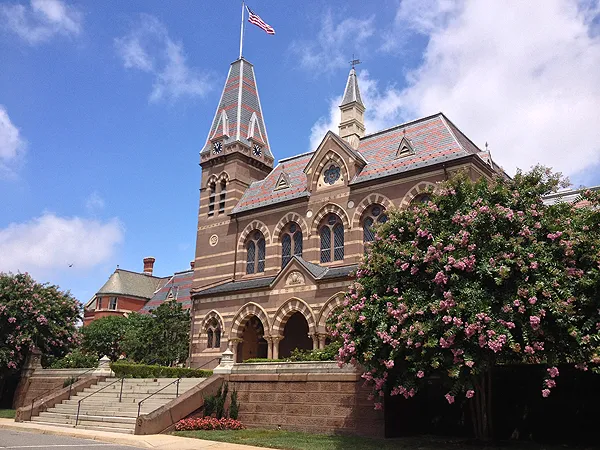 Gallaudet University Chapel Hall