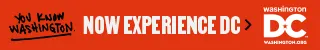 Experience DC banner ad