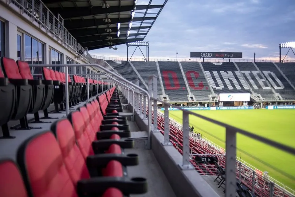 @buzzardpointdc - Campo Audi | Time de futebol DC United