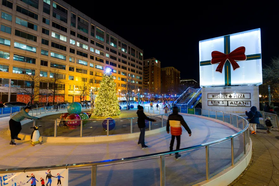 Canal Park Ice Rink