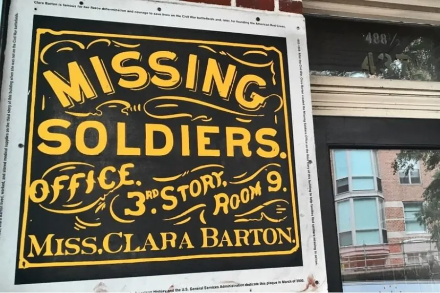 Clara Barton Missing Soldiers Office Museum