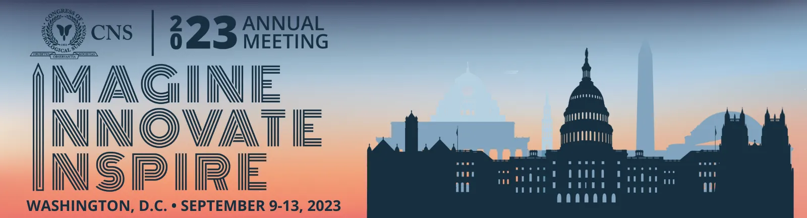 CNS-Meeting 2023, stellen Sie sich vor, erneuern Sie, inspirieren Sie 