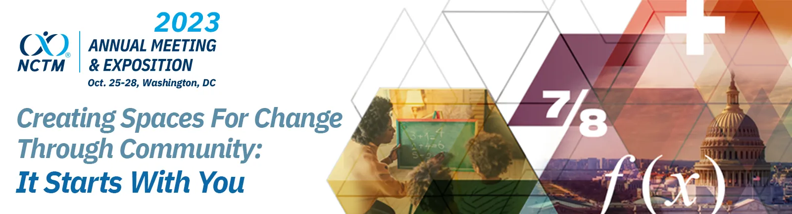 Washington, DC Welcomes NCTM Annual Conference