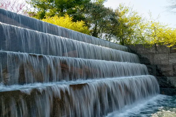 Franklin D. Roosevelt Memorial