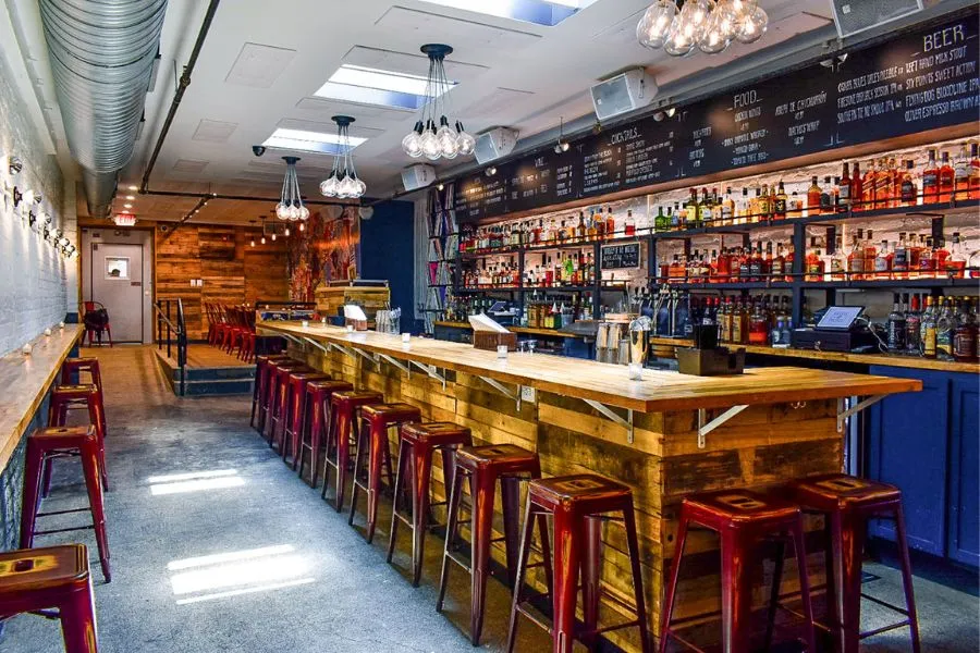 Chicken + Whiskey Whiskey Bar