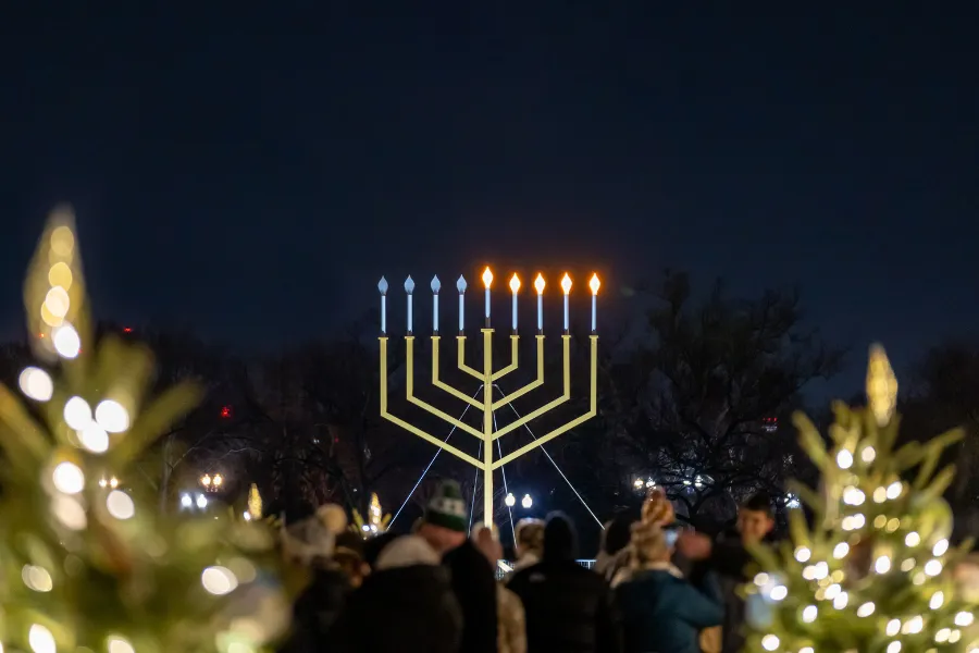 National Menorah