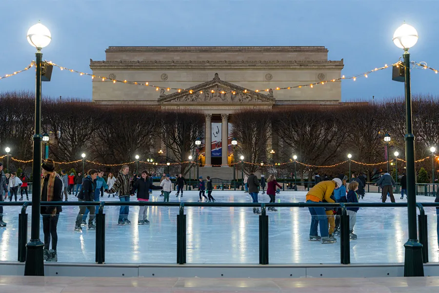 NGA Ice Skating