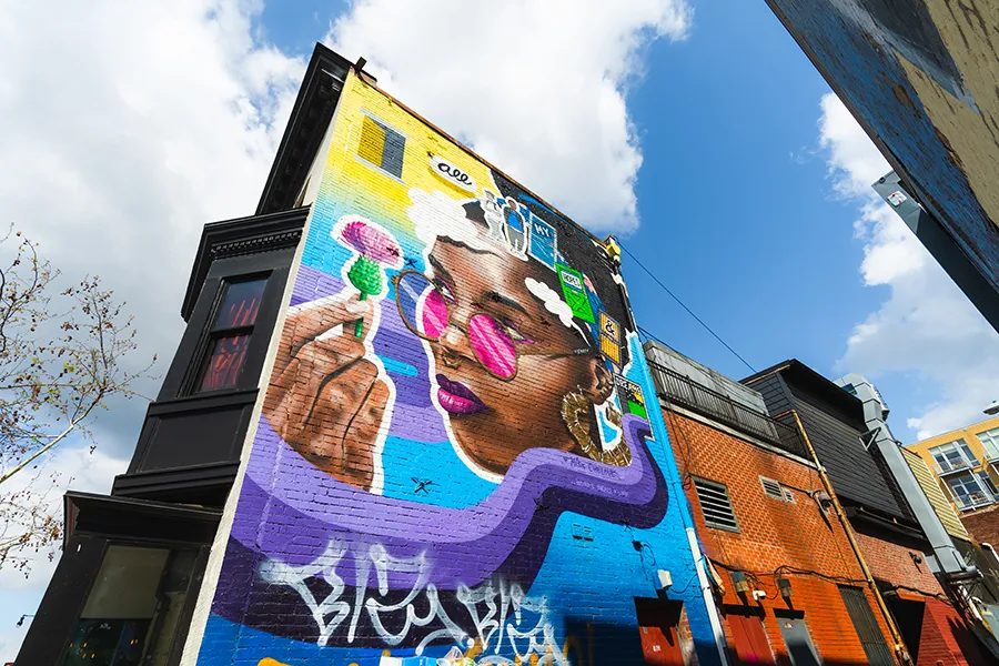 Mural in DC