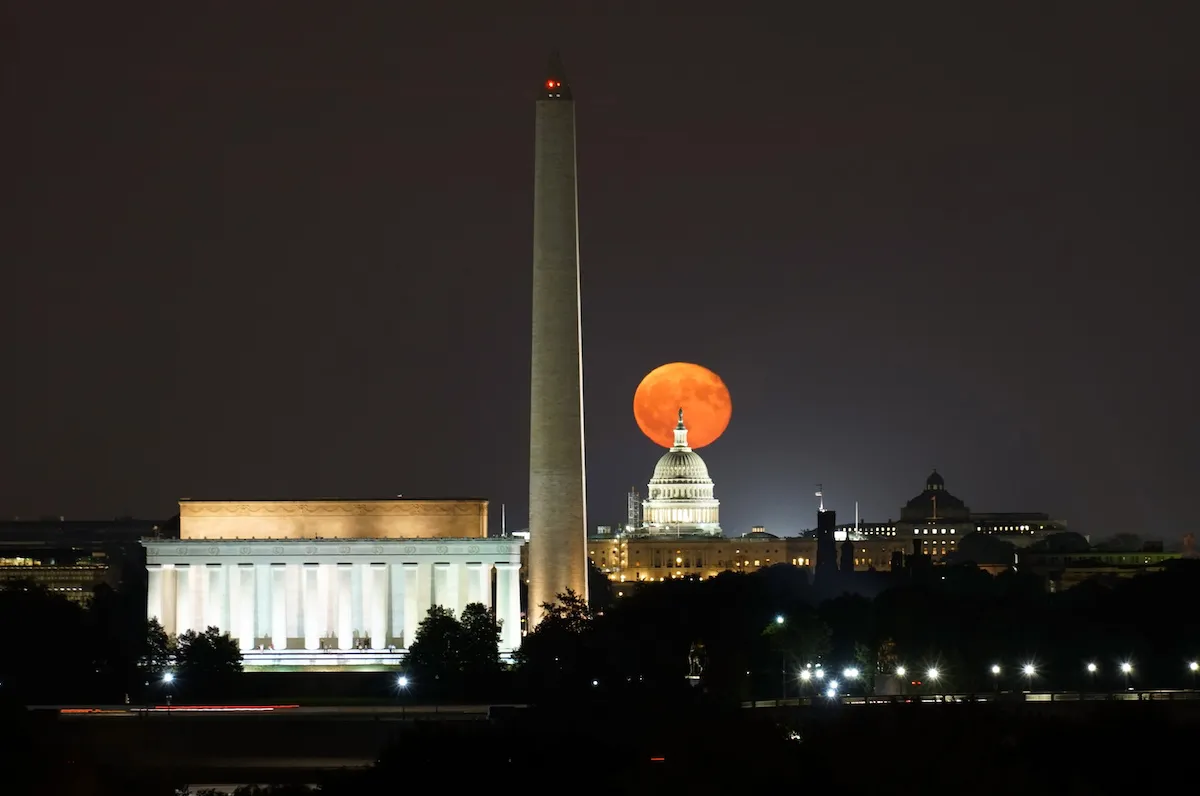 Monuments at Night
