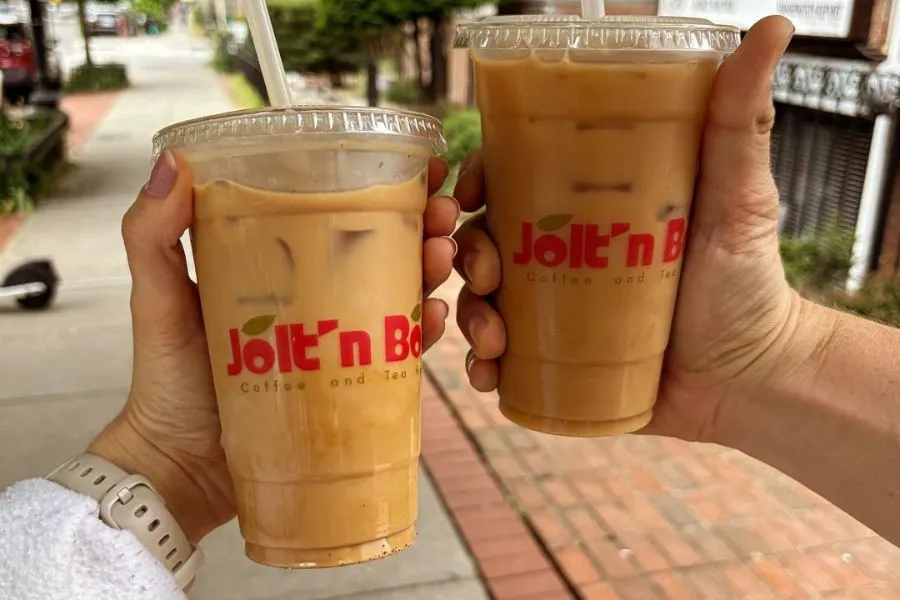 Jolt ‘N Bolt Coffee and Tea Iced Coffees