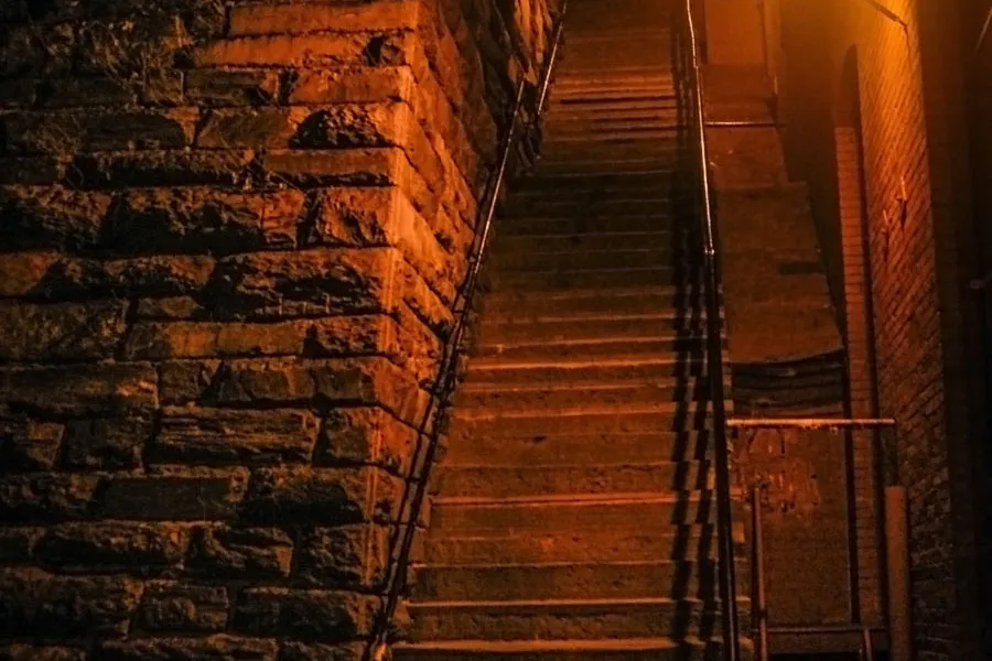 Exorcist stairs in Georgetown