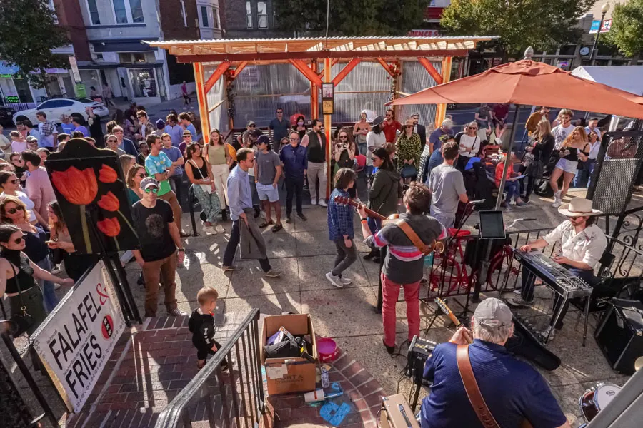 Adams Morgan PorchFest 