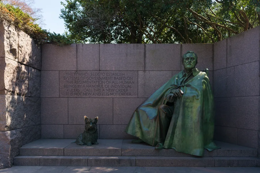 Picture of Franklin Delano Roosevelt Memorial