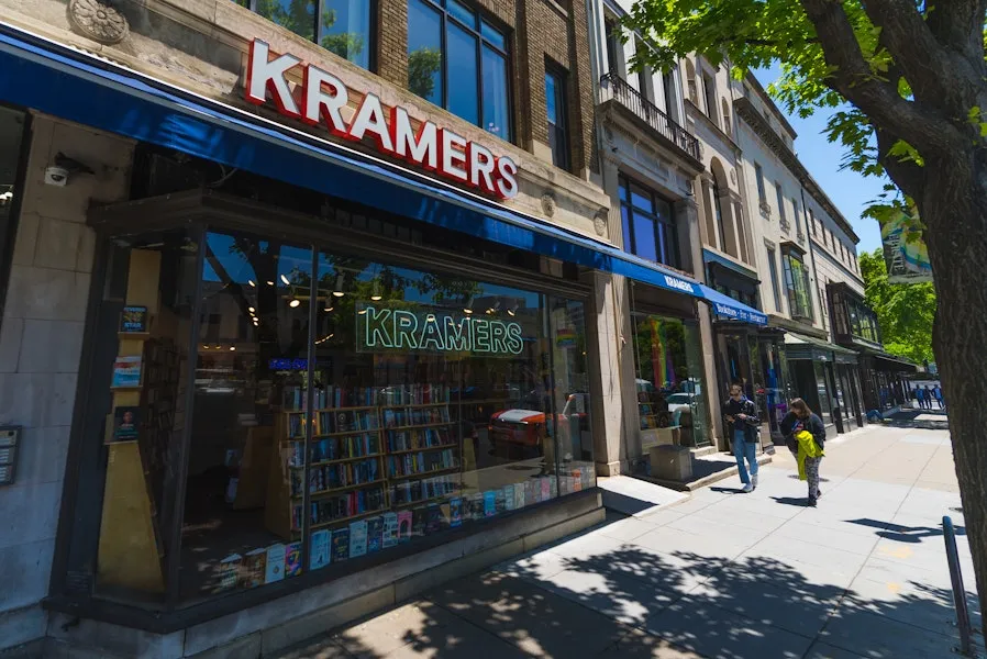 Street in Dupont Circle with Kramers