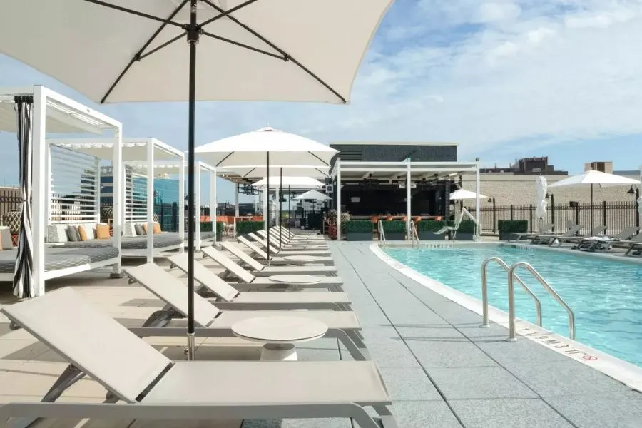 Deck 11 at YOTEL