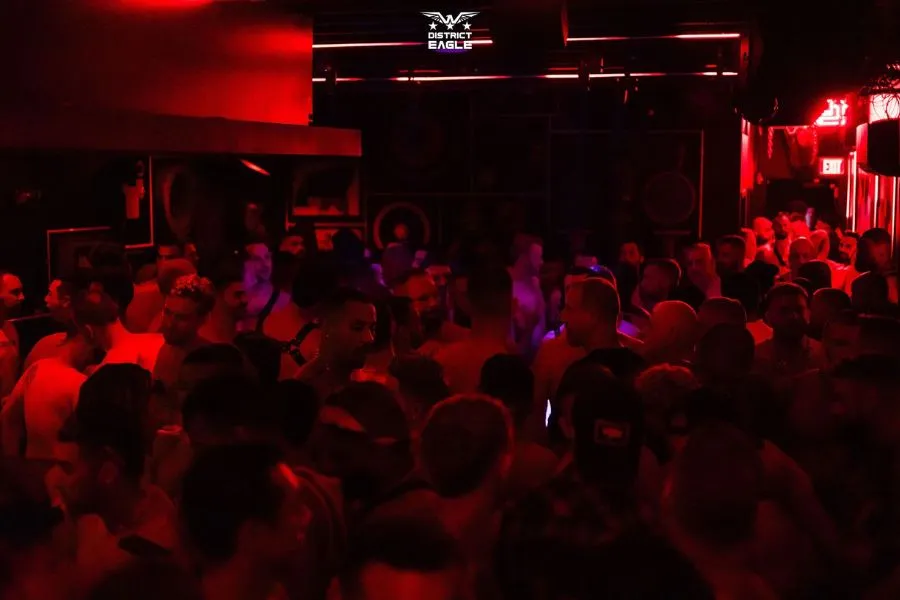 District Eagle bar
