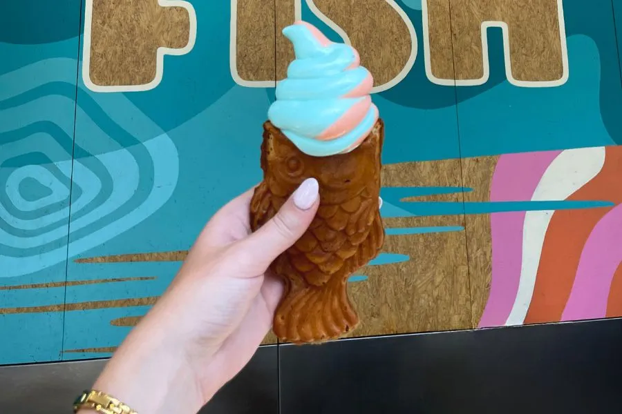 Fat Fish soft serve