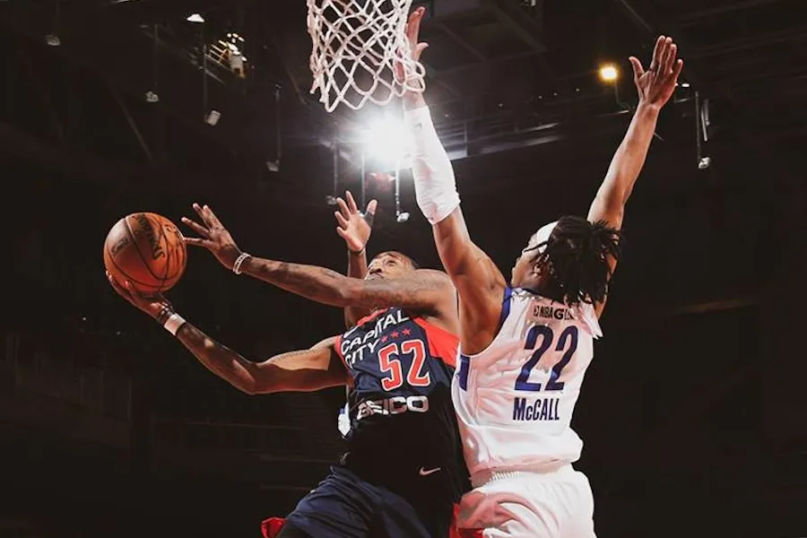 Capital City Go-Go basketball game - Where to watch pro sports in Washington, DC