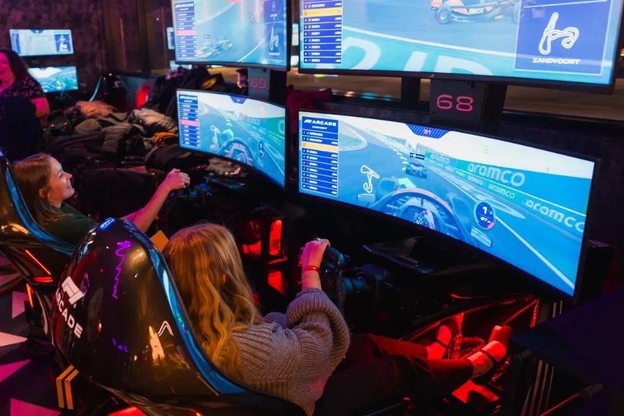 F1 Arcade