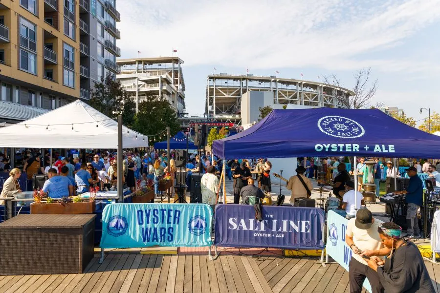 Oyster Wars