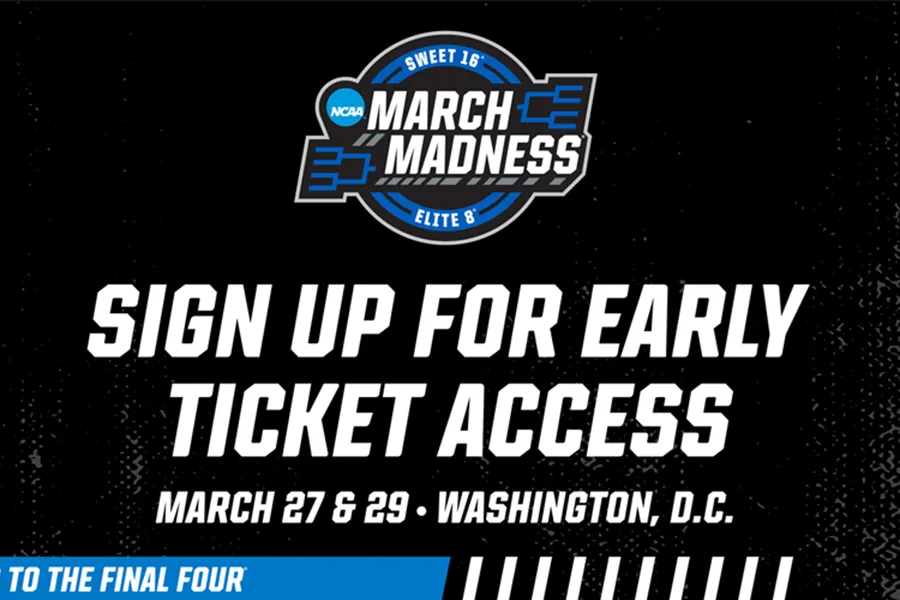 2026 NCAA Men's Basketball Tournament at Capital One Arena