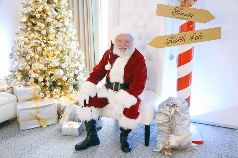 Santa Suite at the Fairmont Washington D.C., Georgetown