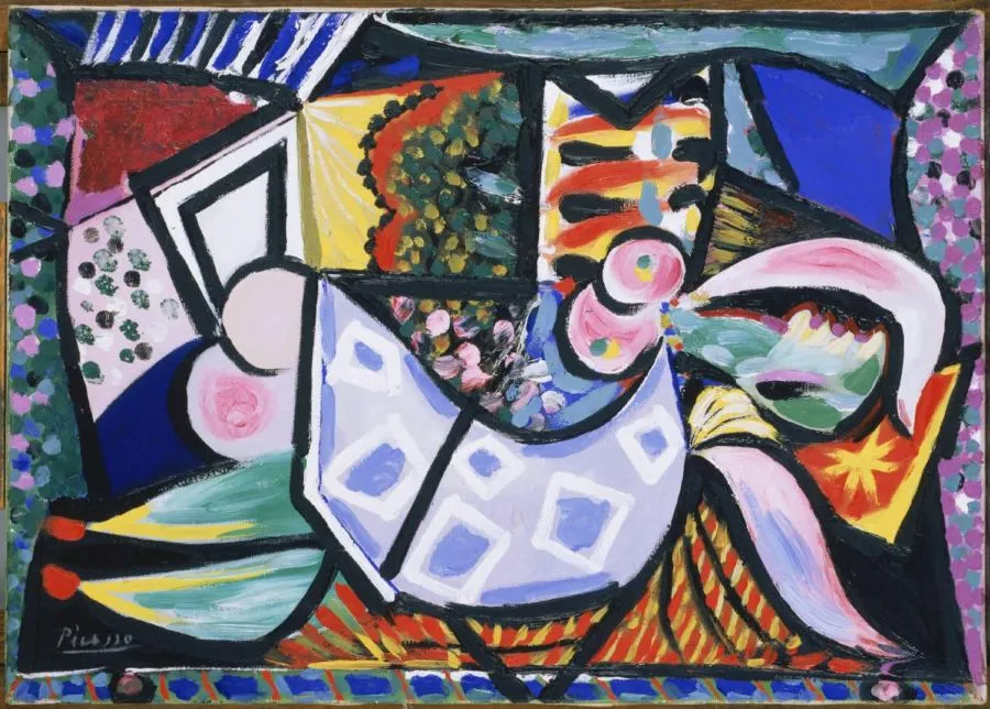 'Reclining Figure' by Pablo Picasso at The Phillips Collection