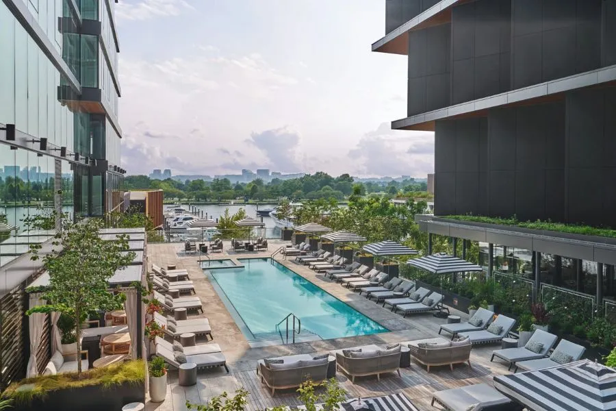 Pendry Washington DC - The Wharf Pool