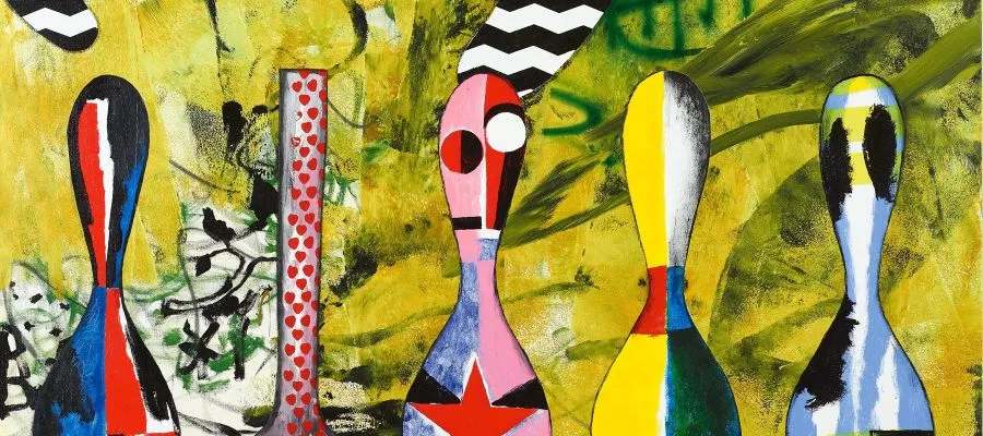 'Making Their Mark: Works from the Shah Garg Collection' at the National Museum of Women in the Arts