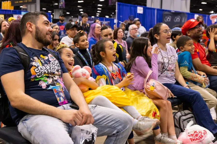 Live Entertainment at Awesome Con 2026