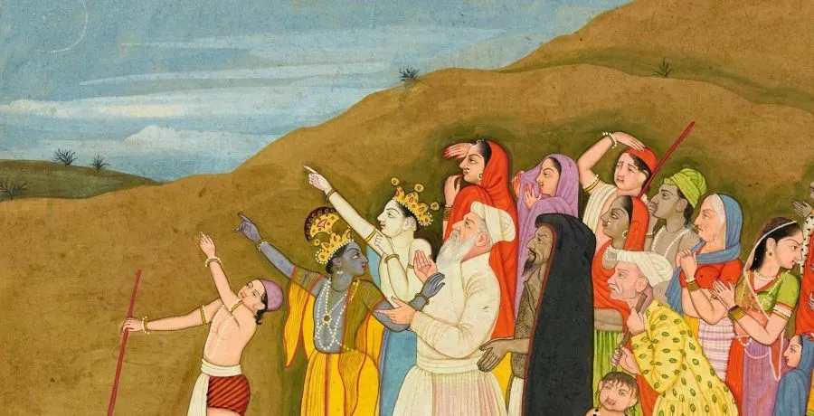 'Of the Hills: Pahari Paintings from India’s Himalayan Kingdoms' at the National Museum of Asian Art