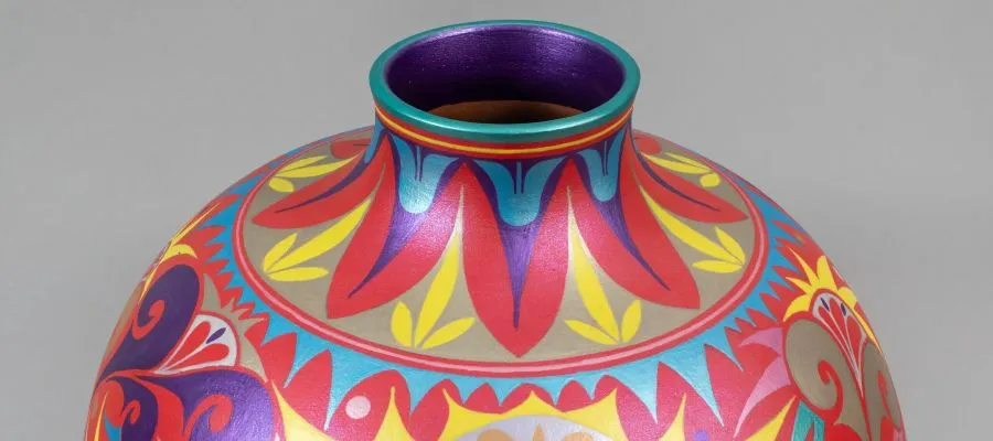 'Burnished: Pueblo Pottery at NMWA'