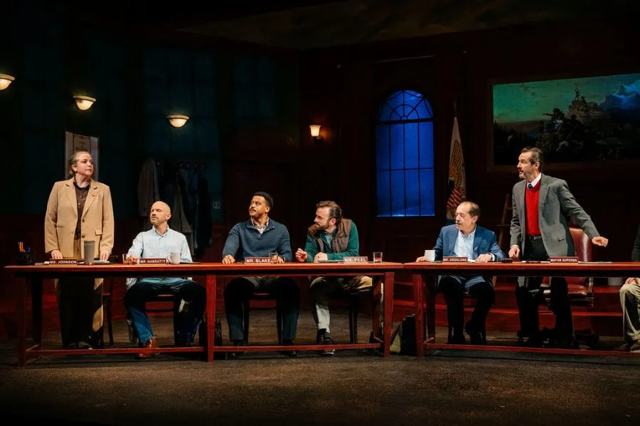 'The Minutes' at Keegan Theatre (cast)
