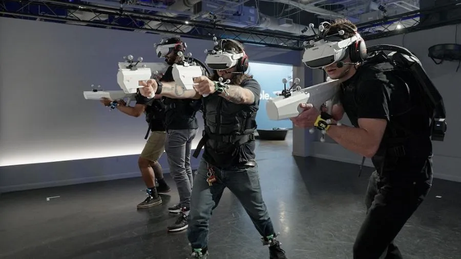 Sandbox VR Experience