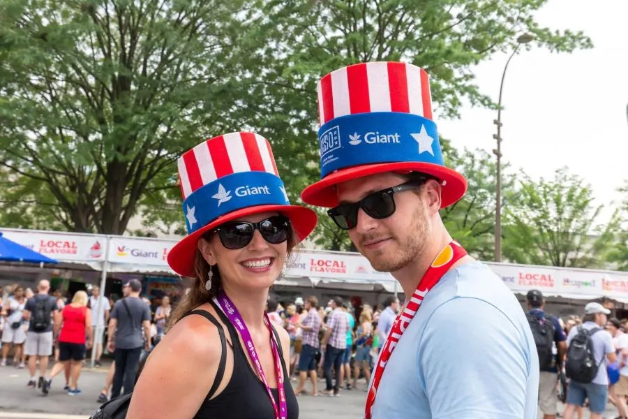 Giant National Capital Barbecue Battle