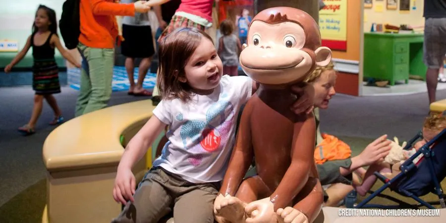 'Curious George: Let's Get Curious!' at National Children's Museum