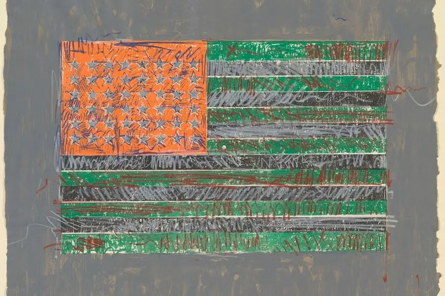 Jasper Johns at National Gallery of Art