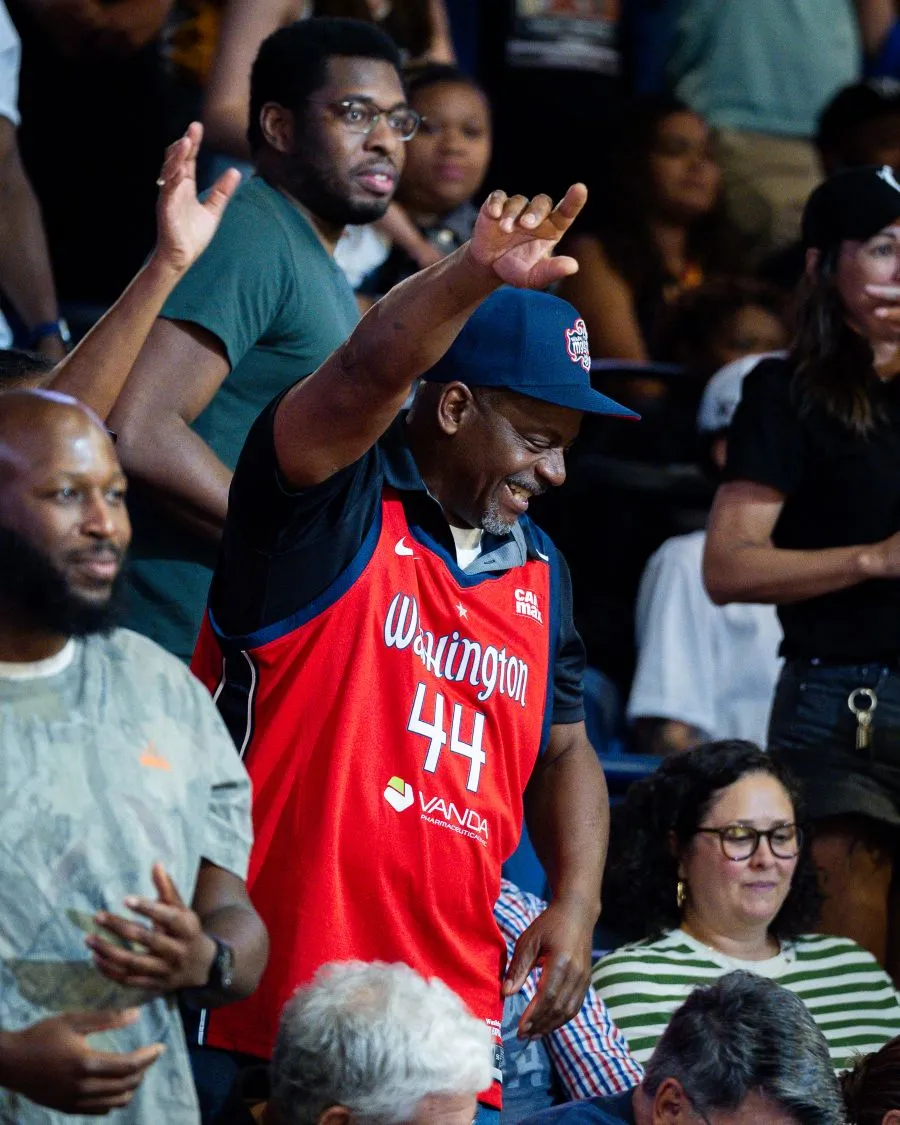 Washington Mystics Fan