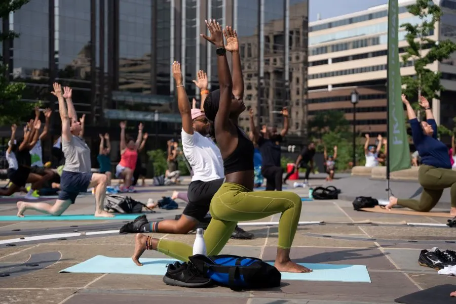Fitness at Franklin Park