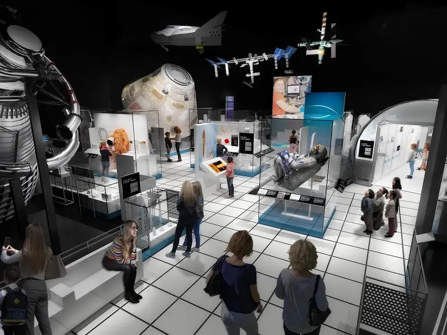 'At Home in Space' at National Air & Space Museum
