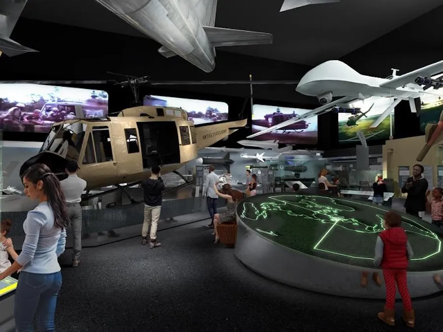 'Modern Military Aviation' at National Air & Space Museum