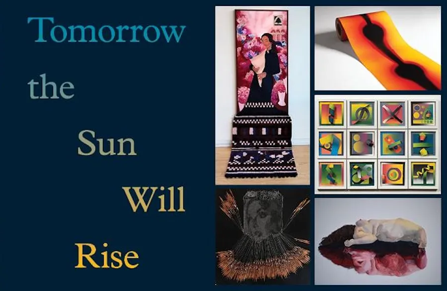 Flier for "Tomorrow the Sun Will Rise" at The Phillips Collection